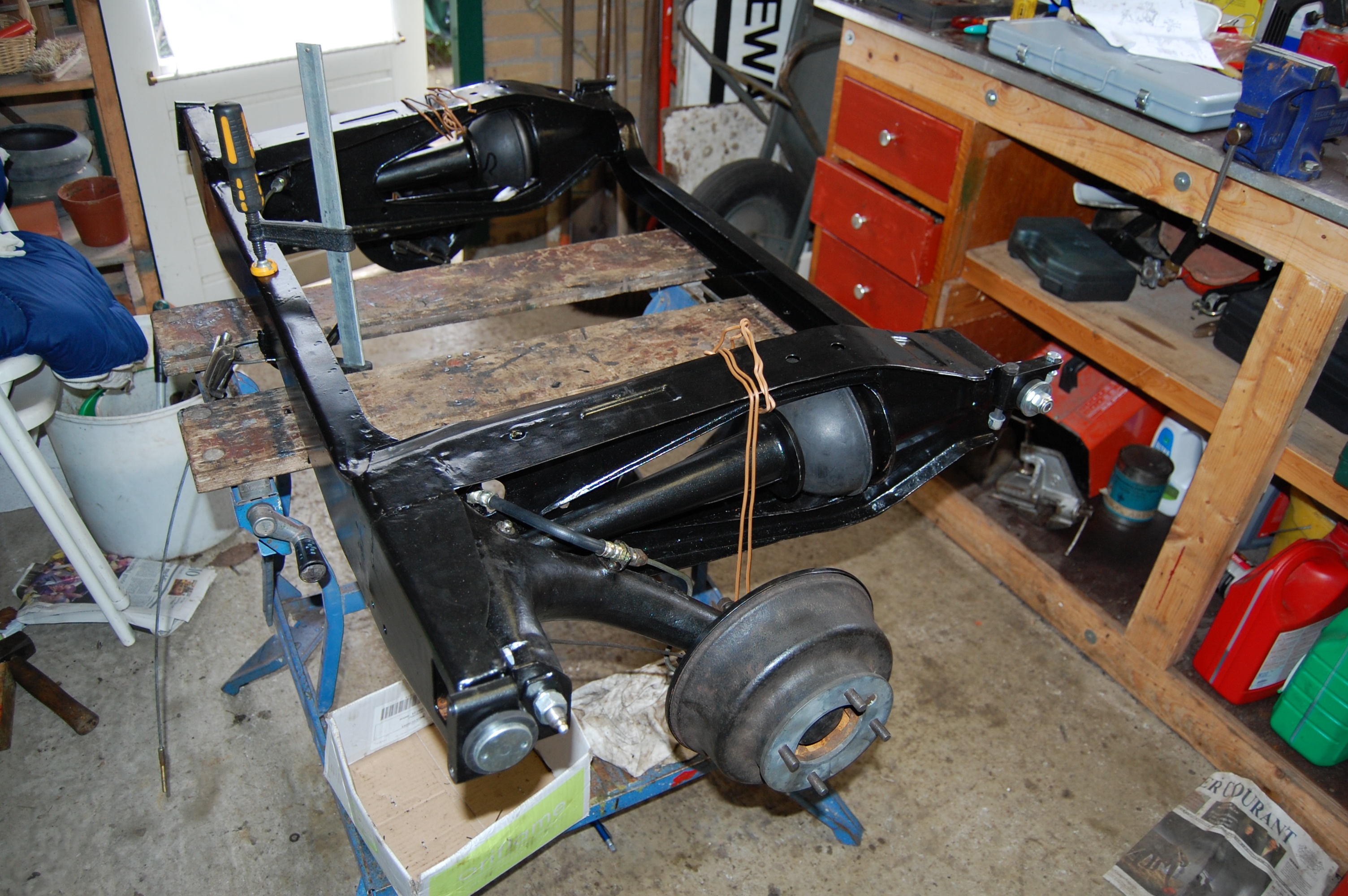 Achtersubframe