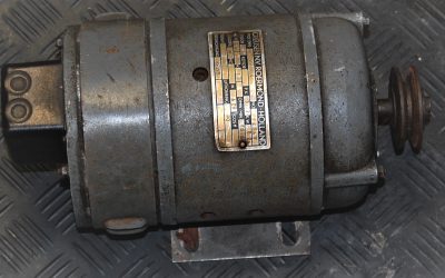 24V shuntmotor t.b.v. hydrofoor