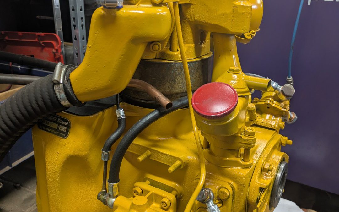 Farymann A30 ruilmotor – Informeer naar de mogelijkheden.