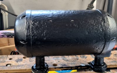 Reparatie Cupa boegschroef